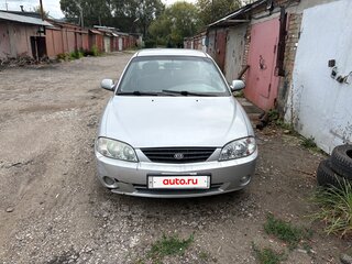 2008 Kia Spectra I Рестайлинг 2, серебристый, 225000 рублей, вид 2