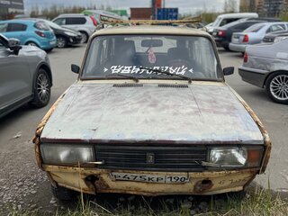 1987 Lada (ВАЗ) 2104, бежевый, 80000 рублей, вид 3