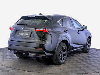 2017 Lexus NX 200 I, чёрный, 2970000 рублей, вид 5