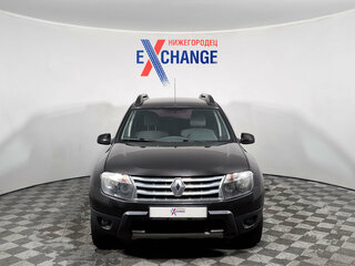 2012 Renault Duster I, чёрный, 638000 рублей, вид 2
