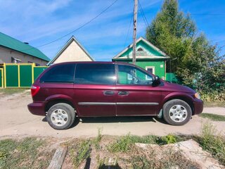 2002 Dodge Caravan 4-speed IV, красный, 400000 рублей, вид 2