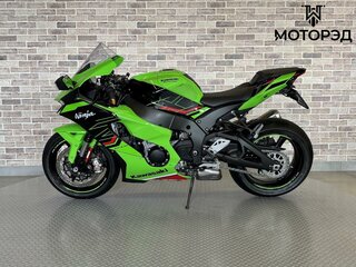 2024 Kawasaki ZX-10R Ninja, зелёный, 1955000 рублей, вид 3