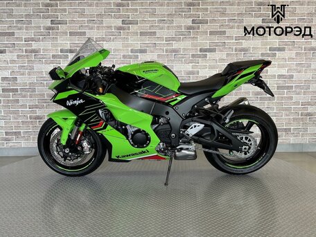 2024 Kawasaki ZX-10R Ninja, зелёный, 1955000 рублей, вид 3