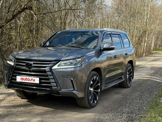 2017 Lexus LX 450d III Рестайлинг 2, серый, 6890000 рублей, вид 1