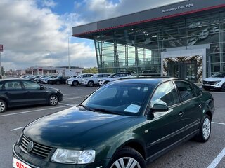 1998 Volkswagen Passat B5, зелёный, 310000 рублей, вид 3
