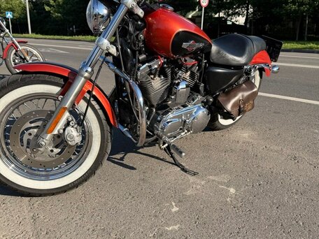 2011 Harley-Davidson Sportster 1200, красный, 650000 рублей, вид 4