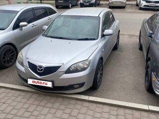 2004 Mazda Axela I, серый, 400000 рублей, вид 3