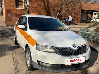 2017 Skoda Rapid I, белый, 825000 рублей, вид 2