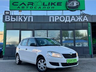 2011 Skoda Fabia II Рестайлинг, белый, 469000 рублей, вид 1