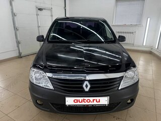 2011 Renault Logan I Рестайлинг, чёрный, 277000 рублей, вид 1