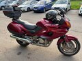 2001 Honda NT650V Deauville, красный, 256000 рублей - вид 6