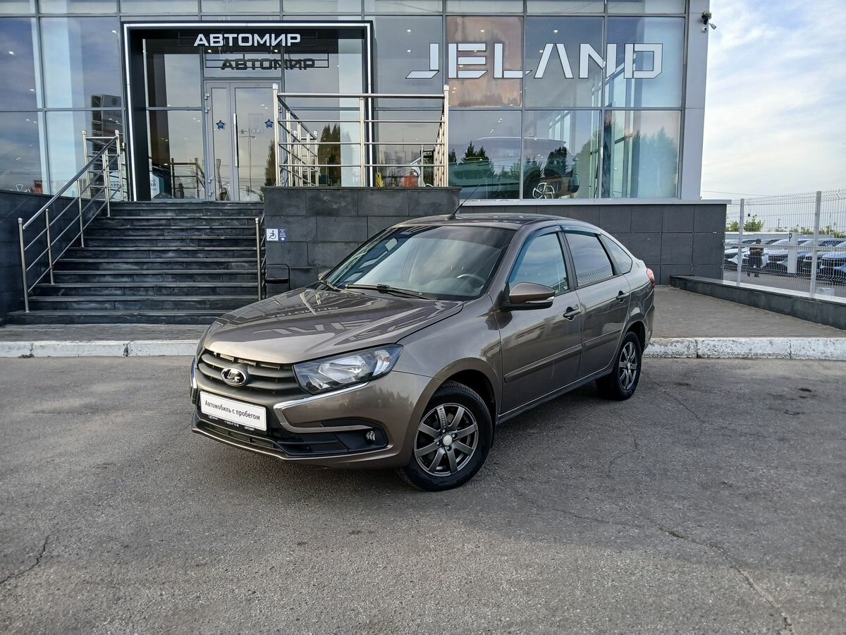 Открыть фотографии: Lada (ВАЗ) Granta I Рестайлинг