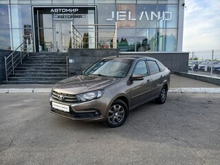 2019 Lada (ВАЗ) Granta I Рестайлинг, коричневый, 650000 рублей, вид 1