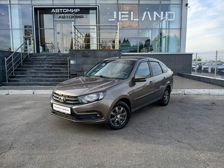 Lada (ВАЗ) Granta I Рестайлинг