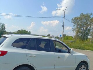 2010 Hyundai Santa Fe II Рестайлинг, белый, 935000 рублей, вид 3
