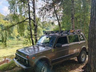 2020 Lada (ВАЗ) 2131 (4x4) I Рестайлинг (2020), коричневый, 700000 рублей, вид 5