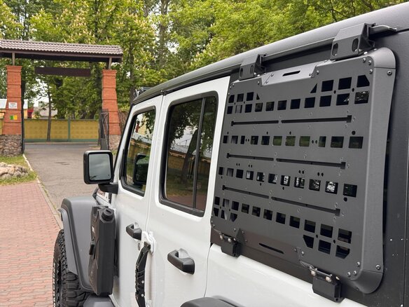 2024 Jeep Wrangler IV (JL) Рестайлинг, белый, 5100000 рублей - вид 26