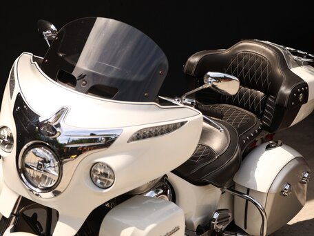 2019 Indian Roadmaster, белый, 1550000 рублей, вид 3