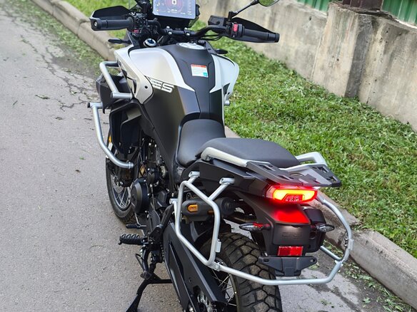 2026 CFMoto 800MT Explore, белый - вид 17