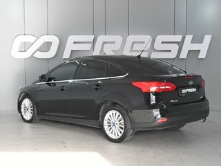 2016 Ford Focus III Рестайлинг, чёрный, 1150000 рублей, вид 2