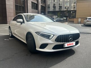 2018 Mercedes-Benz CLS 350 d III (C257), белый, 4300000 рублей, вид 1