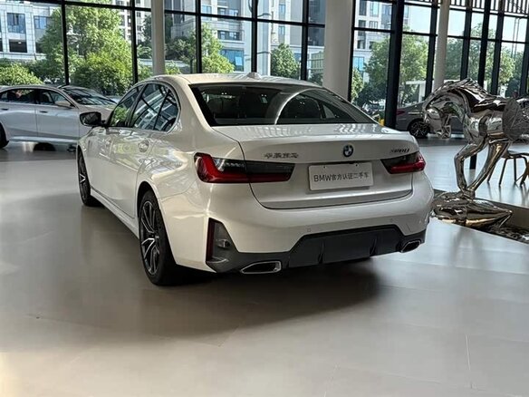 2022 BMW 3 серии 320Li VII (G2x) Рестайлинг, белый - вид 3