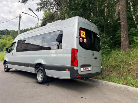 2020 Mercedes-Benz Sprinter, серебристый, 8300000 рублей, вид 4