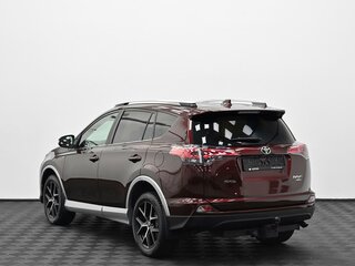 2017 Toyota RAV4 IV (XA40) Рестайлинг, красный, 1799000 рублей, вид 4