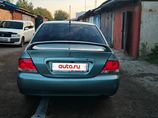 2006 Mitsubishi Lancer IX Рестайлинг, зелёный, 490000 рублей, вид 2