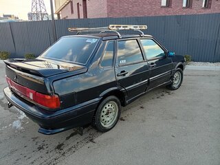 2007 Lada (ВАЗ) 2115, серый, 80000 рублей, вид 4