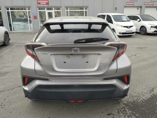 2017 Toyota C-HR I, серебристый, 1880000 рублей, вид 5