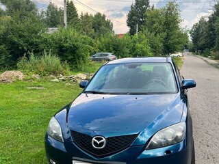 2006 Mazda 3 I (BK), синий, 480000 рублей, вид 2