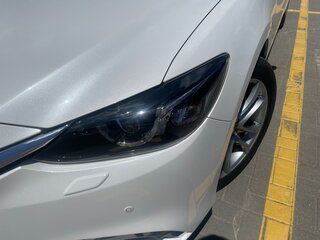 2015 Mazda 6 III (GJ) Рестайлинг, белый, 2225000 рублей, вид 4