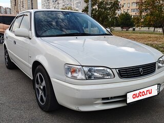 2000 Toyota Corolla VIII (E110), белый, 470000 рублей, вид 5
