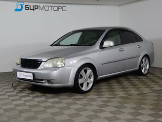 2010 Chevrolet Lacetti I, серебристый, 329990 рублей, вид 1