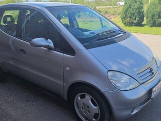 1998 Mercedes-Benz A-Класс 160 I (W168), серый, 325000 рублей, вид 2