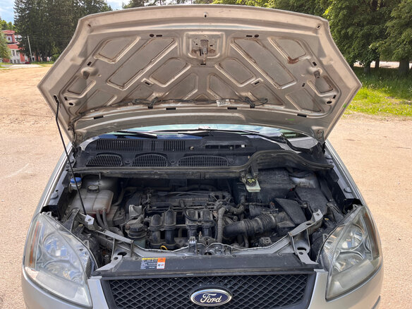 2007 Ford C-MAX I, серебристый, 370000 рублей - вид 8