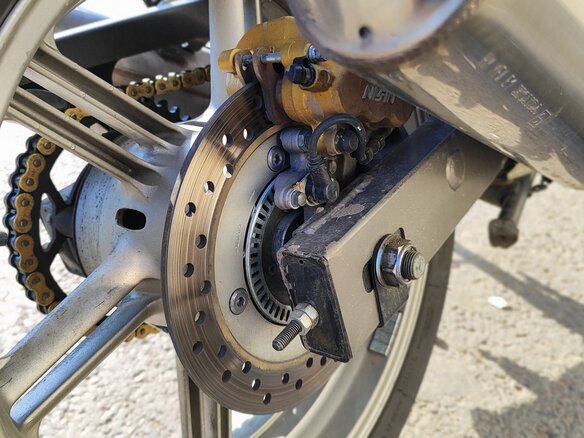 2010 Honda CBF 1000, чёрный, 560000 рублей - вид 8