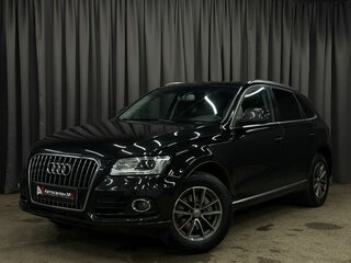 2013 Audi Q5 I (8R) Рестайлинг, чёрный, 1549777 рублей, вид 1