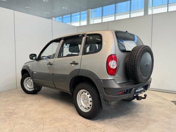 2014 Chevrolet Niva I Рестайлинг, коричневый - вид 7