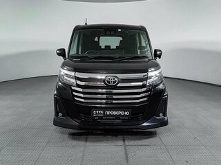 2021 Toyota Roomy I Рестайлинг, чёрный, 1550000 рублей, вид 2