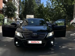 2011 Toyota Camry VI (XV40) Рестайлинг, чёрный, 1300000 рублей, вид 2