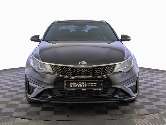2018 Kia Optima IV Рестайлинг, чёрный - вид 1