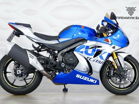 2020 Suzuki GSX-R 1000, синий, 1799000 рублей, вид 1