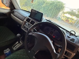 1998 Mitsubishi Pajero iO, серебристый, 170000 рублей, вид 4