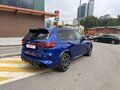 2020 BMW X5 M Competition III (F95), синий - вид 3