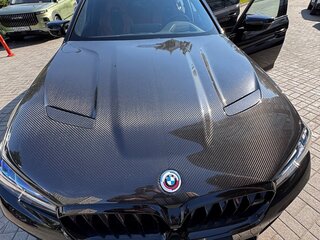 2023 BMW M5 Competition VI (F90) Рестайлинг, чёрный, 11990000 рублей, вид 5