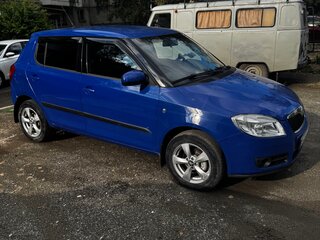 2010 Skoda Fabia II, синий, 430000 рублей, вид 3
