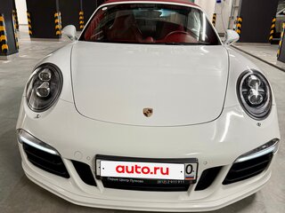 2014 Porsche 911 Carrera 4S VII (991), белый, 7499000 рублей, вид 3