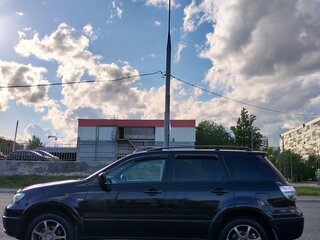 2005 Mitsubishi Outlander I, чёрный, 750000 рублей, вид 5